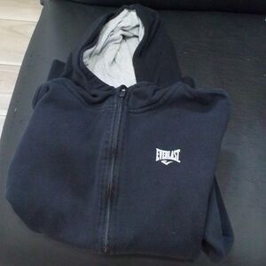 Everlast Black Boy Hoodie L 14-16